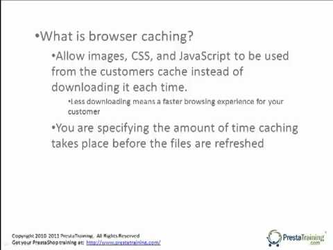how to delete cache in prestashop