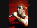 Rammstein - Der Meister english/german lyrics