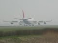 Landing JAL Cargo Boeing 747-400 schiphol polderbaan