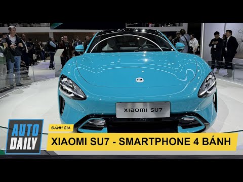 Xiaomi SU7 - Smartphone 4 bánh khiến cả thế giới 