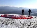 Paraglide - Mt Woodside BC