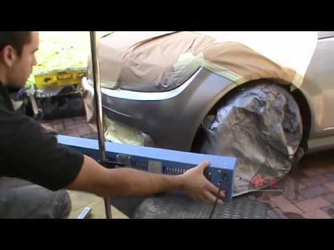 how to repair bumper scuff