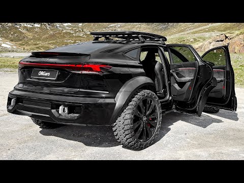 2025 Audi Q6 Off-Road - Interior, Exterior and Drive