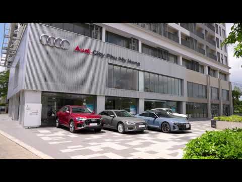Audi City Phú Mỹ Hưng - Showroom phong cách đô thị đầu tiên của Audi Việt Nam.
