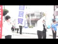 白石徹×山東昭子×井原巧　街頭遊説（新居浜地区）　山東昭子参議院議員