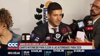 RAMIRO ORTEGA CONCEJAL CAPITALINO