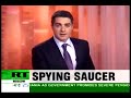 НЛО над Кремлем в 2009 году