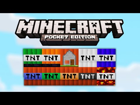 how to light tnt in minecraft pe