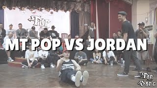 MT Pop vs Jordan – Pop Still Dope 5 Popping 1vs1 FINAL