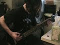 TBDM- Unhallowed/Funeral Thirst Guitar Cover