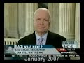 John McCain's Double Talk Express: A Day At The Beach