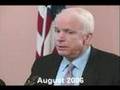 John McCain's Double Talk Express: A Day At The Beach