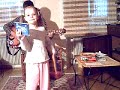 Ben folds five - Red is Blue COVER with Lily acoustic