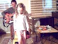 Ben folds five - Red is Blue COVER with Lily acoustic
