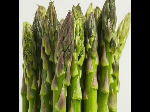 how to harvest asparagus