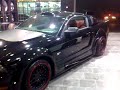 Mustang Wide body Dino Design by autoworks Kuwait