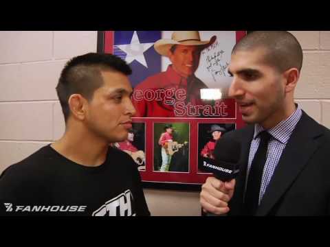 Efrain Escudero Happy With Win Over Dan Lauzon