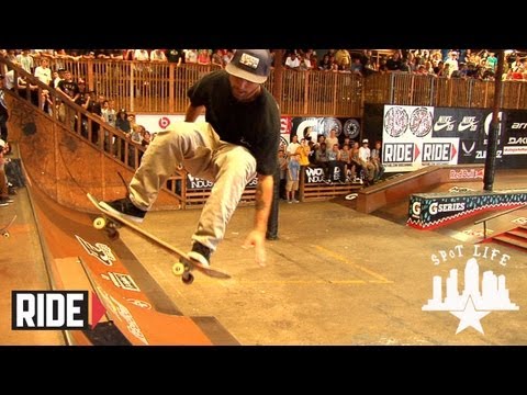 Mike Peterson - Good friends, and the peoples favorite at Tampa Pro 2012, Kyle Berard, and Mike Peterson both killed it all weekend long. Travel the world with the infamous ...