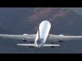 Boeing767-300 ANA JA8357 Take off@仙台空港から離陸 飛行機動画 Airline video