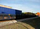 CSX Q128 in Cartersville