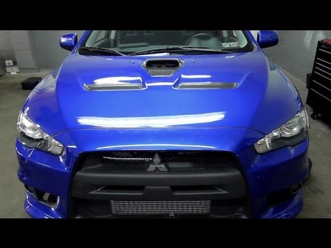 How To Install: Mishimoto 2008+ Mitsubishi Lancer Evolution 10 X-Line Performance Radiator