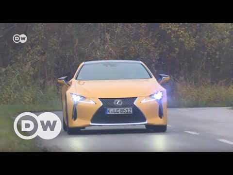 Gücün simgesi: Lexus LC 500 - DW Türkçe