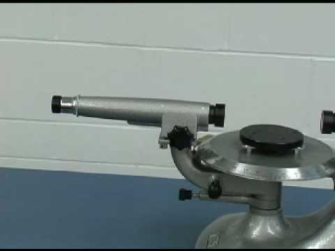 spectrometer - Spectrometer operation.