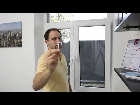 Instructions for measuring - drill-free roller blinds