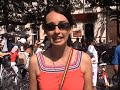 bicifestación por el día internacional de la tierra