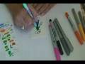 How to get Copic like results with Bic or Sharpie markers