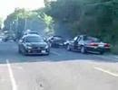 Honda accident
