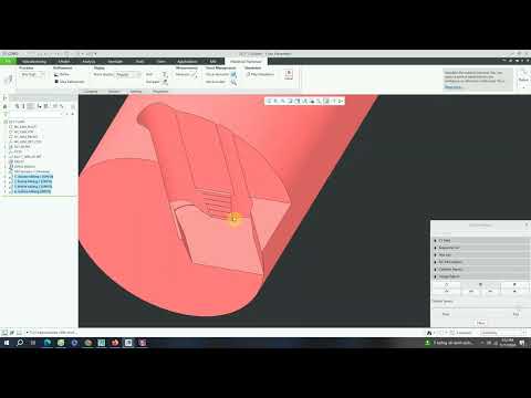 0Volume milling & profile milling in creo parametric