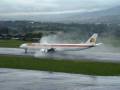 videos de IBERIA 340-600... ATC MROC, Costa Rica...
