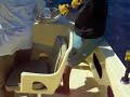 My Son Ricky and Mrs. Mickleson catch a Marlin in Cabo