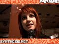Synthesis.net Interview with Hayley Williams (From Paramore) Synthesis.net Interview with Hayley Williams (From Paramore)