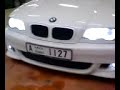 bmw xenon light start up