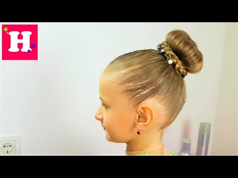 Как сделать шишку для художественной гимнастики Как сделать шишку для художественной гимнастики