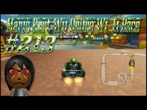 Mario Kart Wii Online Wi-Fi Race #213