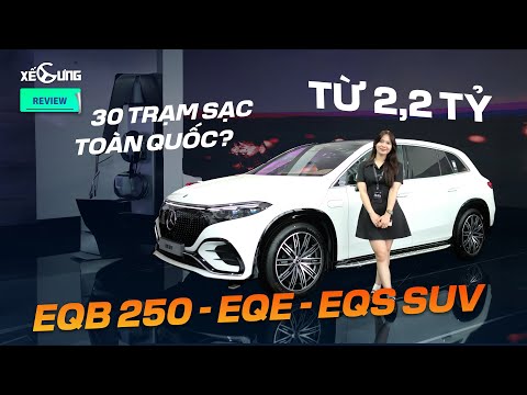 Xem nhanh 3 mẫu xe điện mới của Mercedes: EQB 7 chỗ, giá 2,2 tỷ có đủ sang trọng?