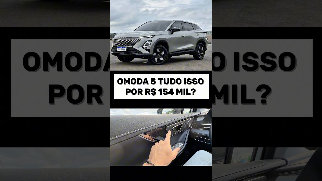 INTERIOR DO OMODA 5 ENTREGA MUITO 🚨 #omoda5