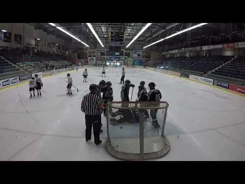 2019 M13-Majeur Breakaway save against Lucille-Teasdale (Benji Colbert 12yo)