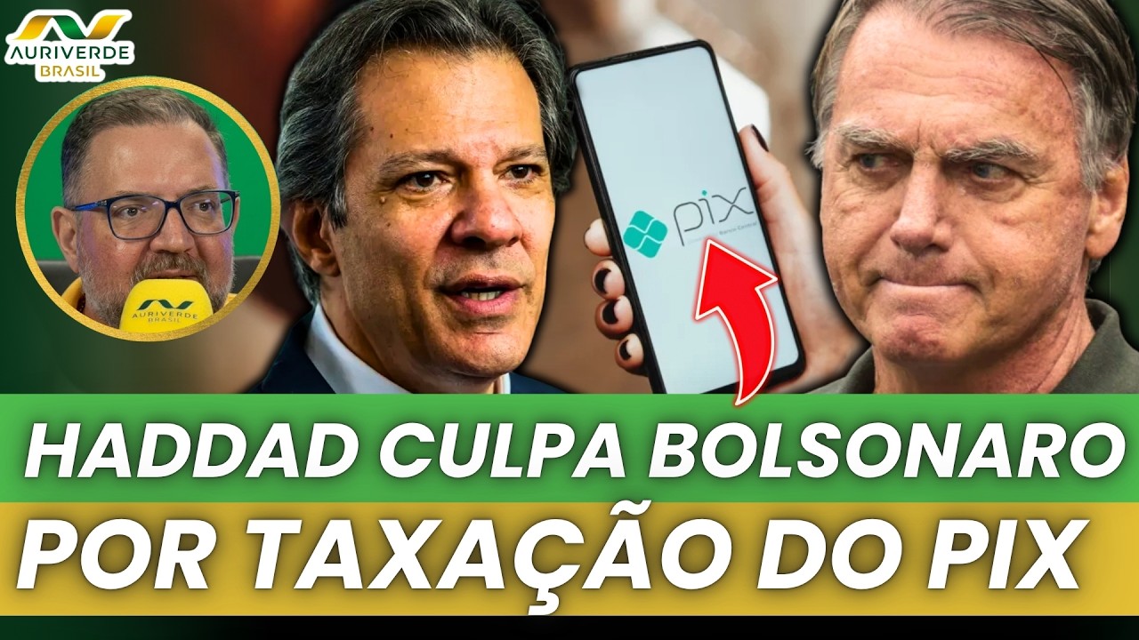 Haddad afirma que taxação do Pix foi proposta criada pelo governo Bolsonaro