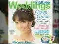 Jordana Brewster on E! News for her Wedding Cover Shoot.