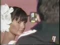 Jordana Brewster on E! News for her Wedding Cover Shoot.