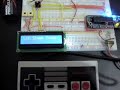 Arduino+NES Controller+LCD Screen Arduino+NES Controller+LCD Screen