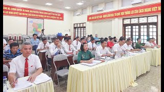 HĐND phường Trưng Vương khóa 2 họp kỳ thứ 9 - kỳ họp thường lệ giữa năm 2023