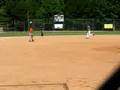 West Raleigh Player Hitting Home Run