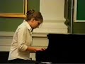 Katja Alieva: Franz Liszt: Hungarian Rhapsody no. 11 a-moll