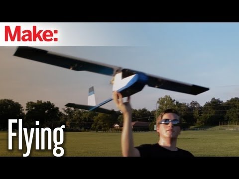 Maker Hangar: Episode 14 - Flying