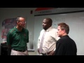 DJB and Joe Z with Jethro Franklin on Signing Day